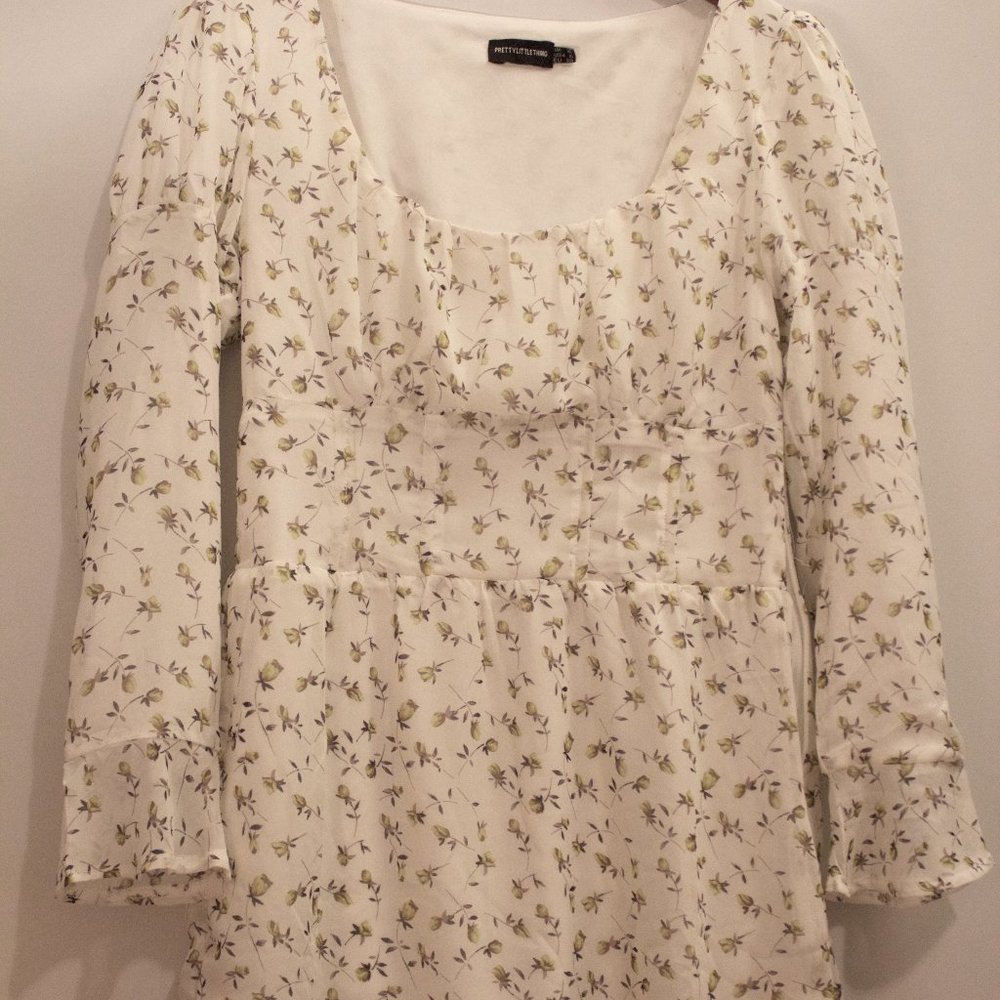 PRETTY LITTLE THING Floral Mini Dress